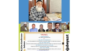 BÜYÜK ALİM SEYDA MOLLA MUSA CELALİ İÇİN AĞRI VE DOĞUBAYAZIT'TA ANMA PROGRAMI 