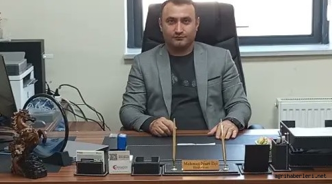 Doğubayazıt Ağız ve Diş Sağlık Merkezi Başhekimi M.Nuri İlçi Hizmetimiz Üst Seviyede Devam Ediyor