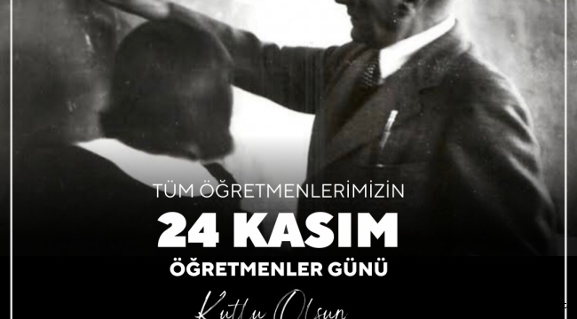 Doğubayazıt Kaymakamı Murat Ekinci'nin Öğretmenler Günü Mesajı