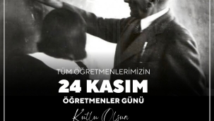 Doğubayazıt Kaymakamı Murat Ekinci'nin Öğretmenler Günü Mesajı 