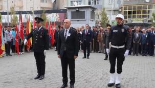  DOĞUBAYAZIT'TA 10 KASIM ATATÜRK'Ü ANMA PROGRAMI