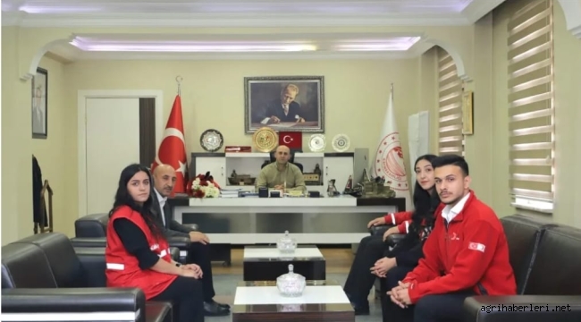 DOĞUBAYAZIT'TA KIZILAY HAFTASI KUTLANDI.