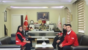 DOĞUBAYAZIT'TA KIZILAY HAFTASI KUTLANDI.