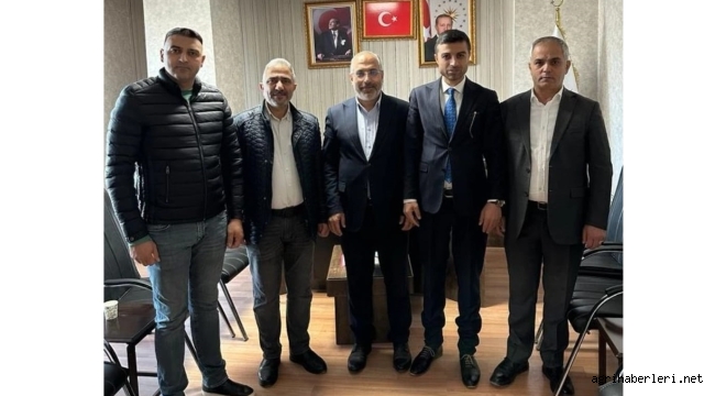 M. SALİH KONYAR DOĞUBAYAZIT BELEDİYE BAŞKAN ADAY ADAYLIĞI İÇİN MÜRACAAT ETTİ