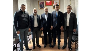 M. SALİH KONYAR DOĞUBAYAZIT BELEDİYE BAŞKAN ADAY ADAYLIĞI İÇİN MÜRACAAT ETTİ