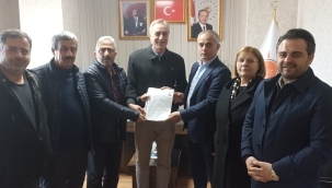 MEHMET EMİN CAN, AK PARTİ'DEN DOĞUBAYAZIT BELEDİYE BAŞKAN ADAY ADAYLIĞINI AÇIKLADI