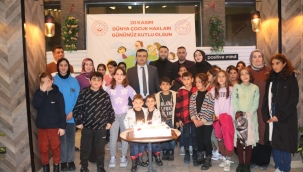 SED hizmetinden yararlanan çocuklara Ağrı'da program düzenlendi 