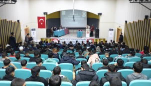 Ağrı'da Genç Sada Kur'an-ı Kerim'i Güzel Okuma Yarışması'nın il finali yapıldı