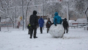 Ağrı'da Okullar Tatil Edildi 