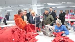 Ağrı Valisi KOÇ; Önceliğimiz İstihdam ve Üretim