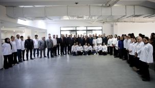 AİÇÜ'de Gastronomi ve Mutfak Sanatları Uygulama Mutfağı Açıldı