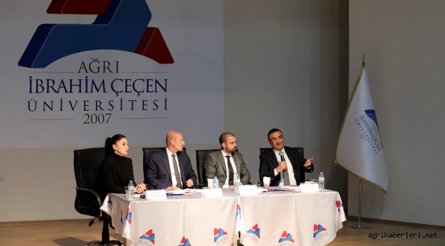 AİÇÜ'de "Gastronominin Güncel Durumu" Konulu Söyleşi Düzenlendi