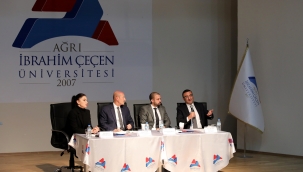 AİÇÜ'de "Gastronominin Güncel Durumu" Konulu Söyleşi Düzenlendi