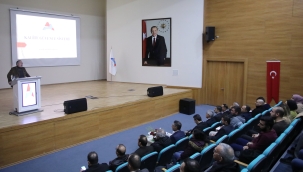 AİÇÜ'de Kalite Yönetim Sistemi ve Kurumsal İç Semineri Düzenlendi