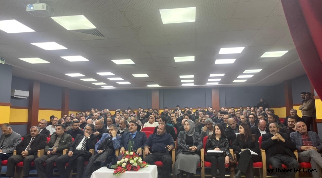 "Dilimizin Zenginlikleri" projesi için Ağrı'da bilgilendirme toplantısı yapıldı