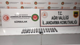 Doğubayazıt Gürbulak Kapısında Uyuşturucu Hap 