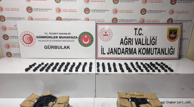 Doğubayazıt Gürbulak Sınır Kapısı'nda Uyuşturucu Madde Yakalandı 