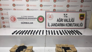 Doğubayazıt Gürbulak Sınır Kapısı'nda Uyuşturucu Madde Yakalandı 