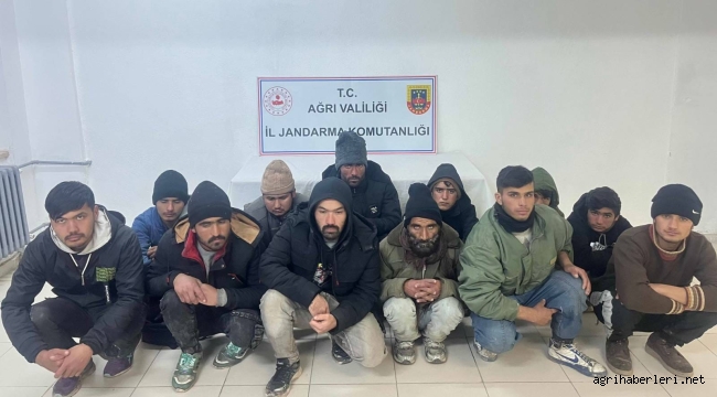 Doğubayazıt Jandarma 117 Göçmen Yakaladı