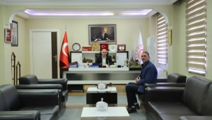 Doğubayazıt Kaymakamı Ekinci'ye Ziyaretler Devam Ediyor 