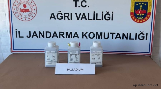 Doğubayazıt'ta Hırsızların Çaldığı 30 Kg Beyaz Altın Ele Geçirildi 