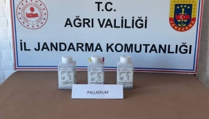 Doğubayazıt'ta Hırsızların Çaldığı 30 Kg Beyaz Altın Ele Geçirildi 