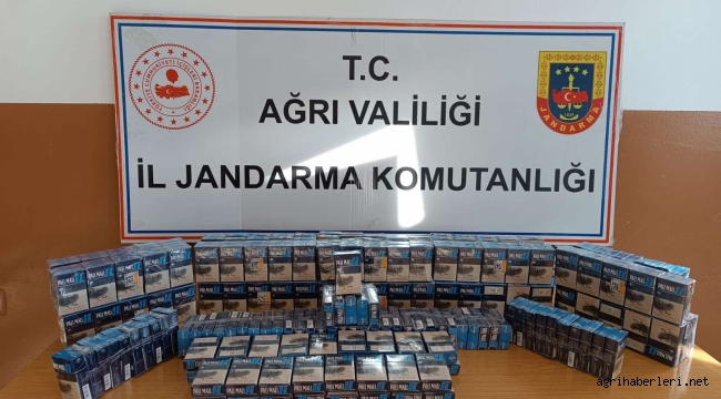 Doğubayazıt'ta kaçak operasyonu 