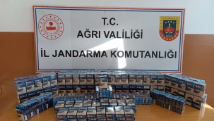 Doğubayazıt'ta kaçak operasyonu 