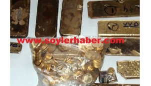 GÜRBULAK GÜMRÜK KAPISI'NDA 1 KİLO 152 GRAM KÜLÇE ALTIN ELE GEÇİRİLDİ
