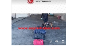 Gürbulak Gümrük Kapısı'nda 32 kg sıvı metamfetamin ele geçirildi.