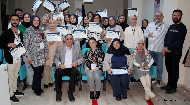 İbrahim Çeçen Üniversitesi İş Güvenliği Sertifikası Verdi 