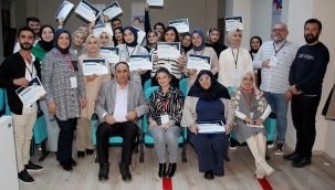 İbrahim Çeçen Üniversitesi İş Güvenliği Sertifikası Verdi 