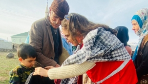 Kızılay Doğubayazıt'ta Hizmetlerine Ara Vermeden Devam Ediyor 