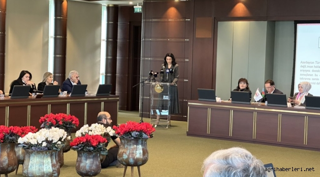 AK Parti Ağrı Milletvekili Ruken Kilerci, Cumhurbaşkanı Külliyesinde 