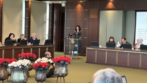 AK Parti Ağrı Milletvekili Ruken Kilerci, Cumhurbaşkanı Külliyesinde 