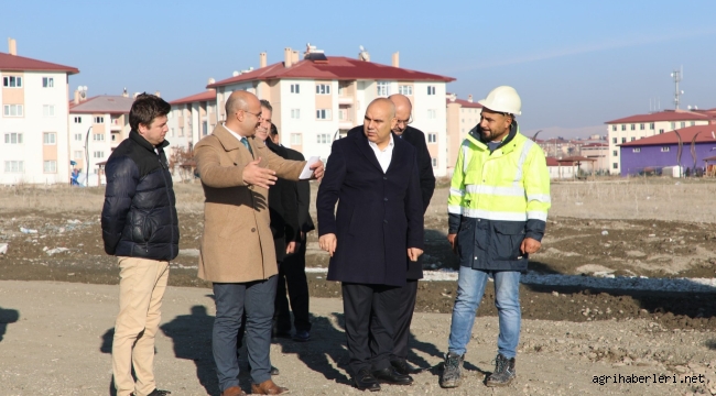SAĞLIK BAKANLIĞI; AĞRI'DA YATIRIMLARLA HİZMETE DEVAM EDİYOR