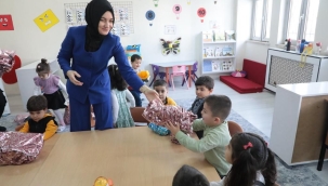 Vali Eşi KOÇ'un Ağrı'da Eğitime Katkısı