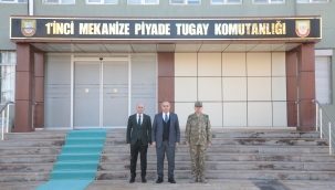 VALİ KOÇ'UN DOĞUBAYAZIT'TA İADE-İ ZİYARETLERİ