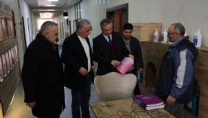 Ağrı Dağı Gazeteciler Cemiyeti, Ağrı M.E.M. Kökrek'i Ziyaret Etti.