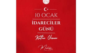 AĞRI VALİSİ MUSTAFA KOÇ, 10 OCAK İDARECİLER GÜNÜ DOLAYSIYLA BİR MESAJ YAYIMLADI.
