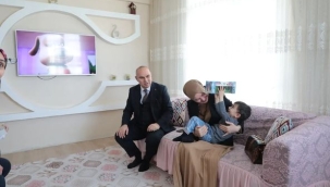 AĞRI VALİSİ MUSTAFA KOÇ, ŞEHİT VE GAZİ AİLELERİNİ ZİYARET ETTİ