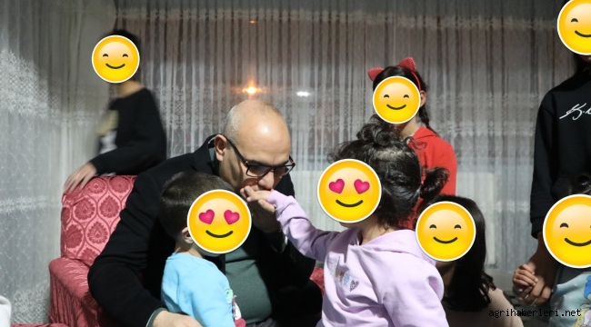 AĞRI VALİSİ MUSTAFA KOÇ, YILBAŞINDA BAKLAVA İKRAM ETTİ 