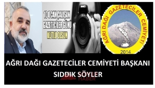Başkan Söyler, 10 Ocak Çalışan Gazeteciler Günü Dolayısıyla Bir Mesaj Yayımladı.