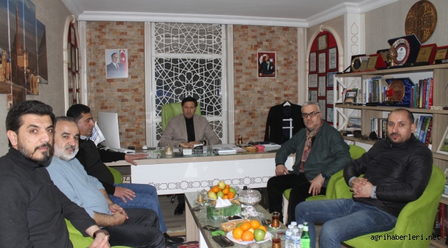 CENGİZ ÇELİK, BASIN MENSUPLARIYLA İFTAR PROGRAMINDA BİR ARAYA GELDİ.