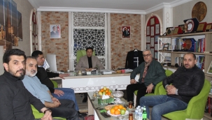 CENGİZ ÇELİK, BASIN MENSUPLARIYLA İFTAR PROGRAMINDA BİR ARAYA GELDİ.