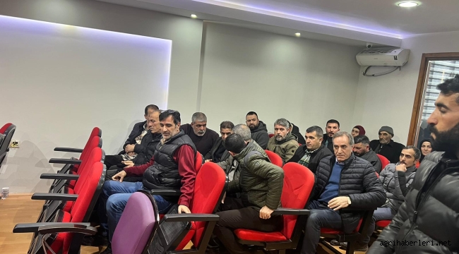 DOĞUBAYAZIT BELEDİYE MECLİS ÜYELERİ DOĞUBAYAZIT SPOR FK'NE SAHİP ÇIKTI