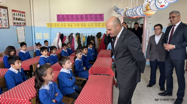 ​​​​​​​Doğubayazıt'ta 30 Bin Öğrenci Karne Heyecanı Yaşadı.