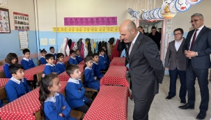 ​​​​​​​Doğubayazıt'ta 30 Bin Öğrenci Karne Heyecanı Yaşadı.