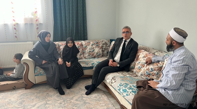  DOĞUBAYAZIT'TA OKUMAYAN ÇOCUKLAR EĞİTİME YENİDEN KAZANDIRILIYOR.