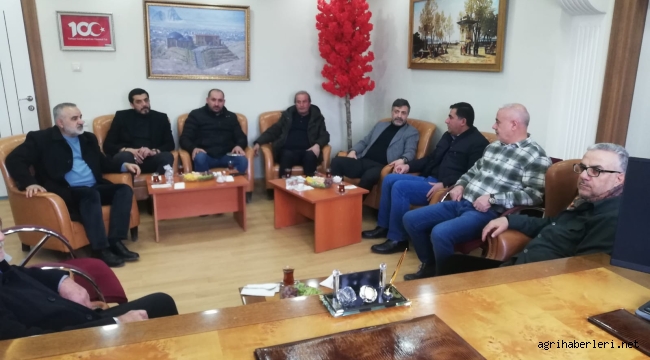 ​​​​​​​DTSO BAŞKANI CEMAL CAN BASIN MENSUPLARINI KABUL ETTİ.